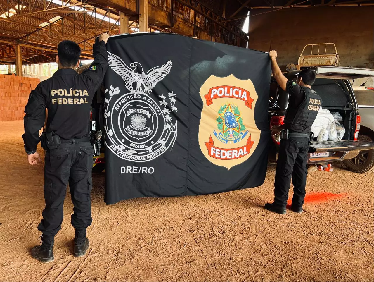 Polícia Federal incinera mais de 700 kg de drogas em Rondônia